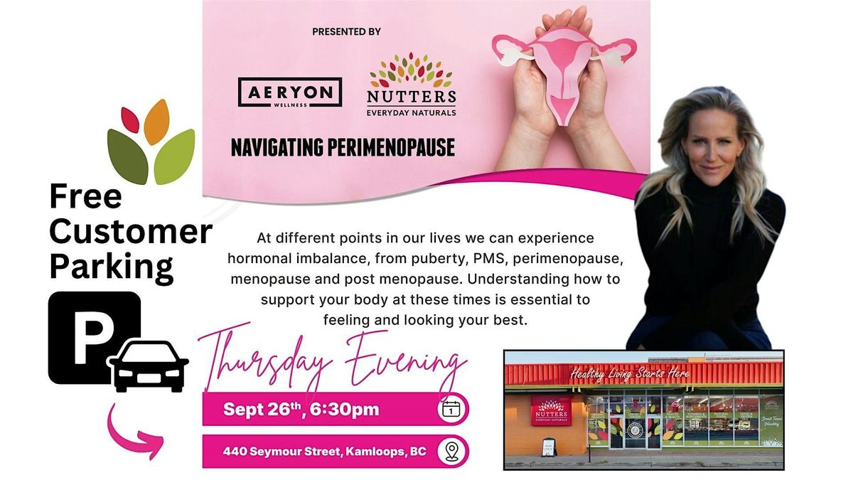 Navigating Perimenopause with Aeryon Wellness