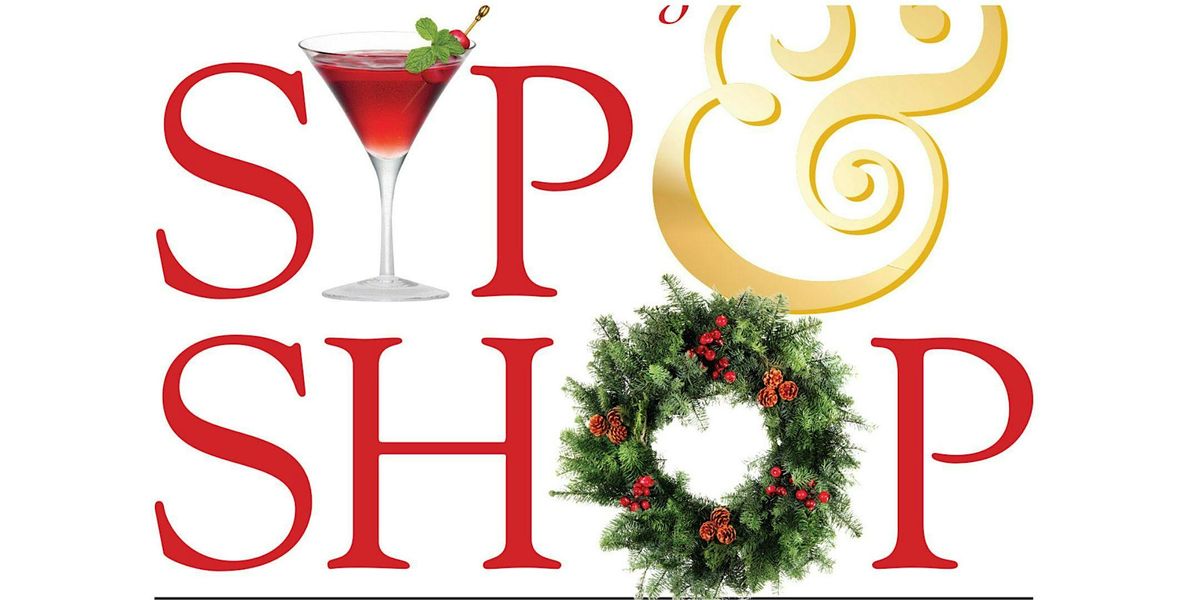 Holiday Sip & Shop in Downtown Camas 2024