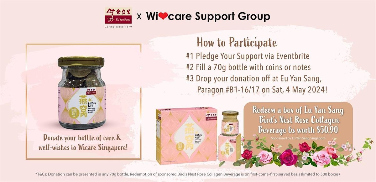 Mother's Day 2024 with Eu Yan Sang x Wicare Support Group Singapore