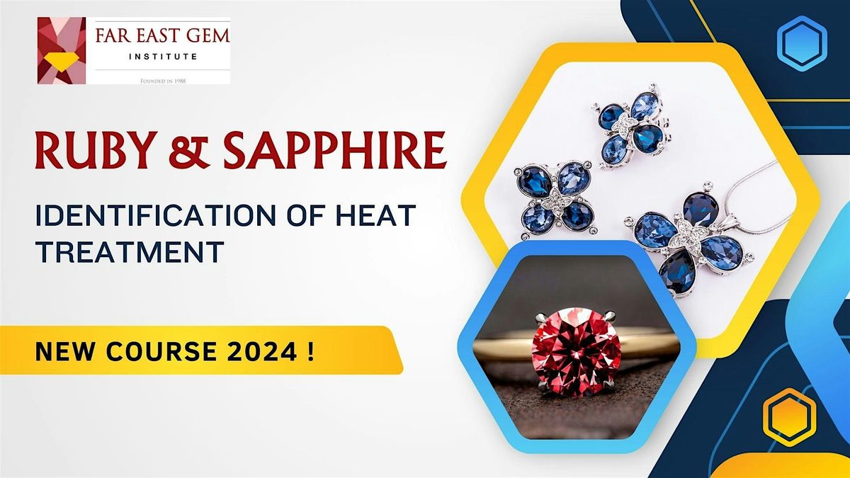 Identification of Heat Treatment for Ruby and Sapphire