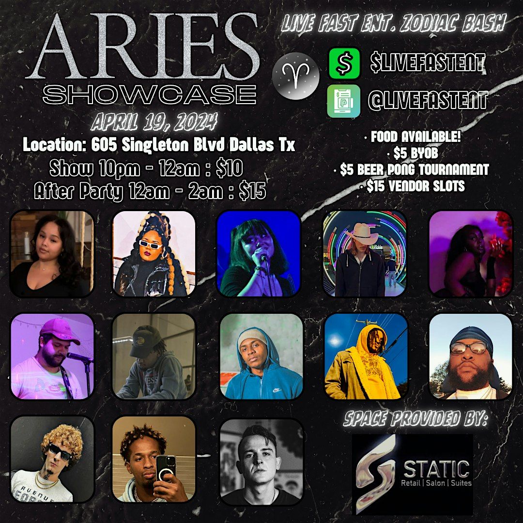 L.F.E. Zodiac Bash: ARIES SHOWCASE