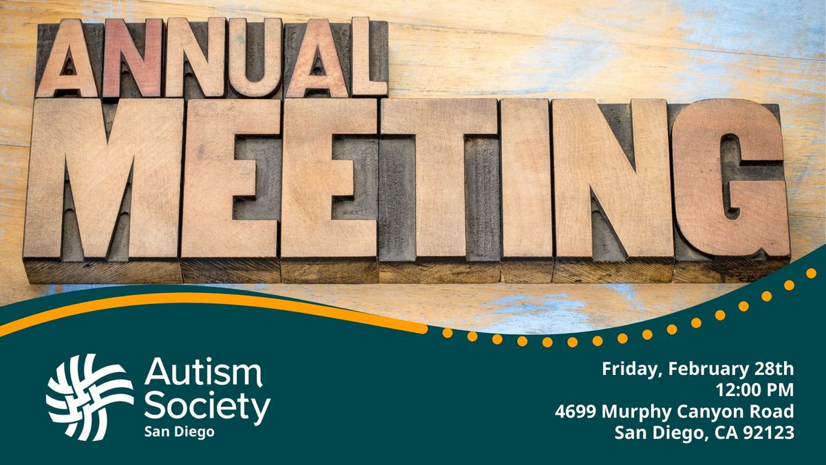 Annual Meeting