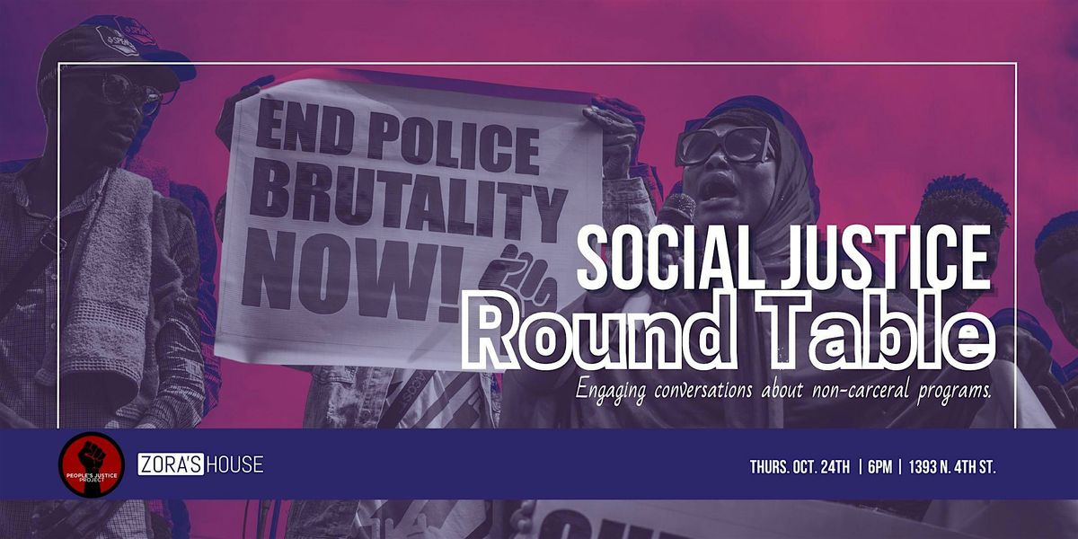 Social Justice Roundtable