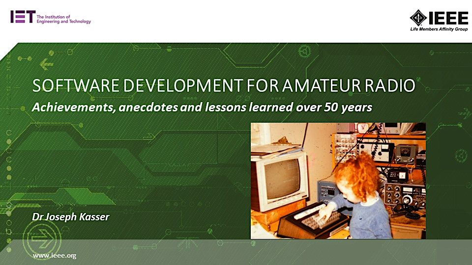 Software Development for Amateur Radio