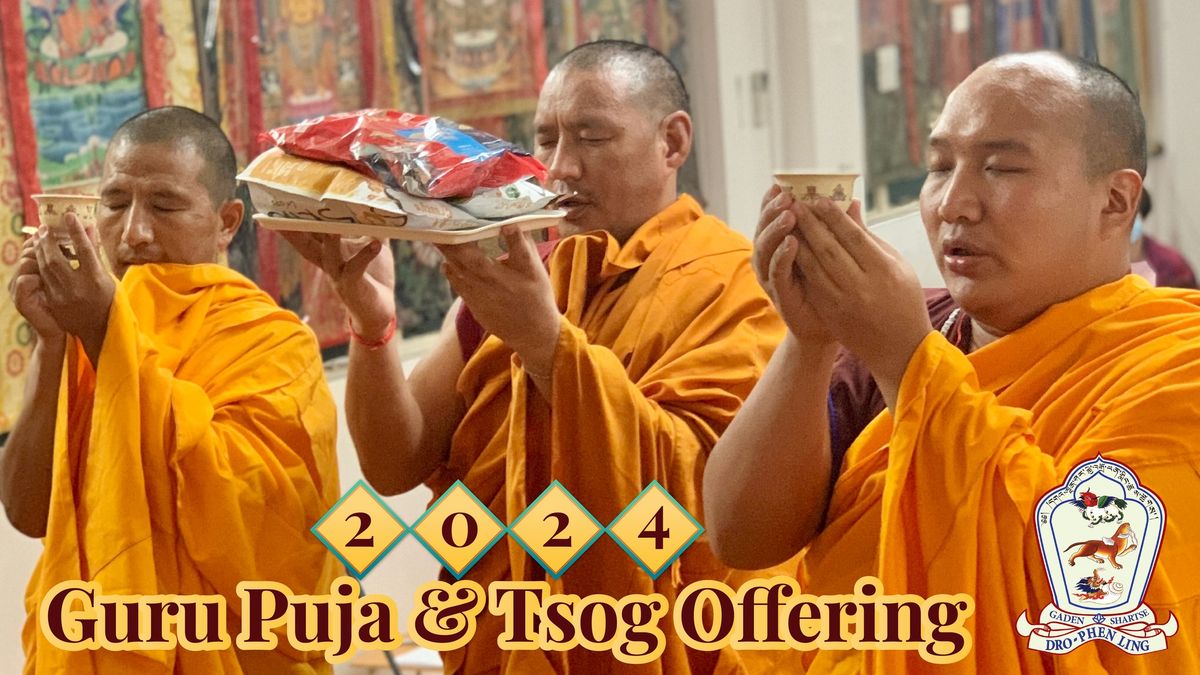 Guru Puja & Tsog Offering