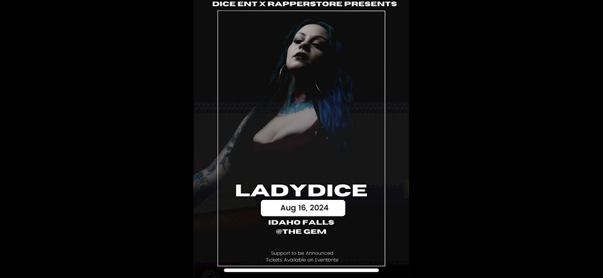LadyDice Live at The Gem
