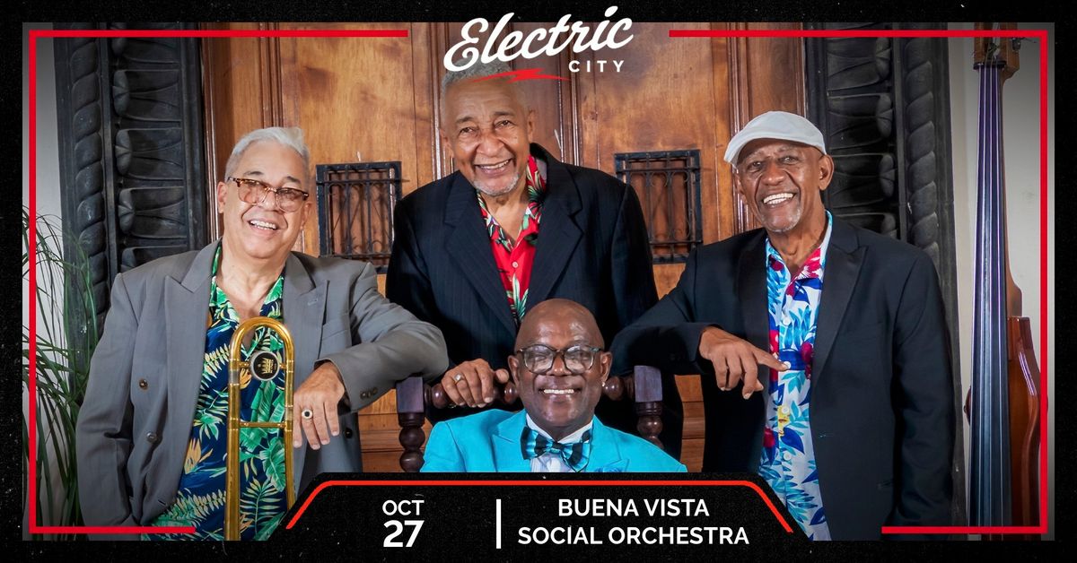 The Buena Vista Social Orchestra - Electric City, Buffalo NY