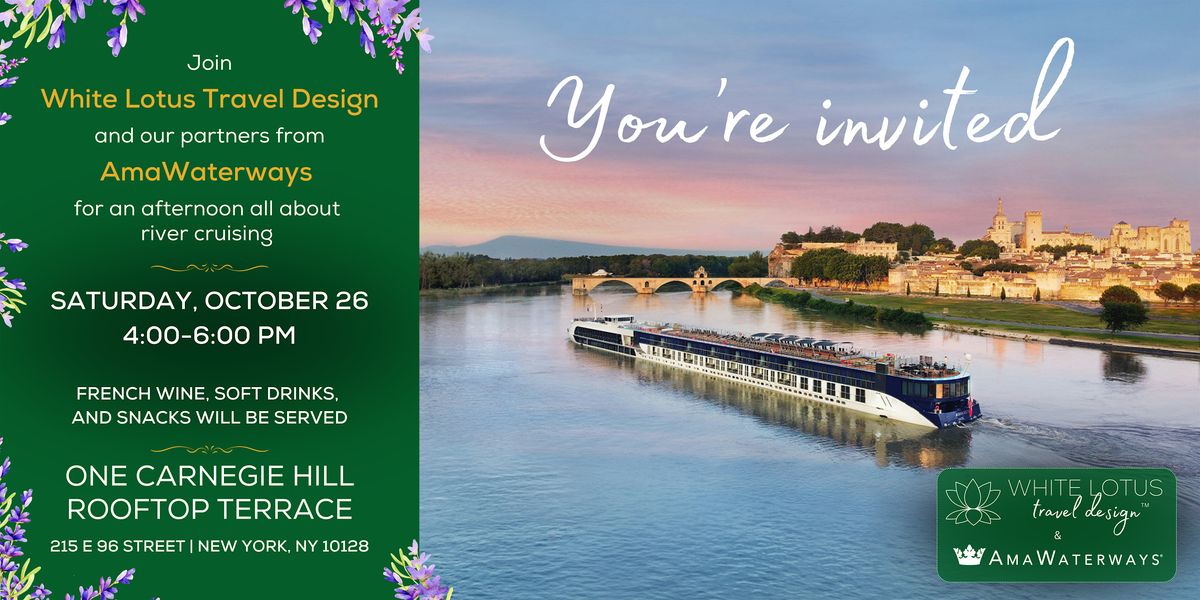 White Lotus Travel Design + AmaWaterways