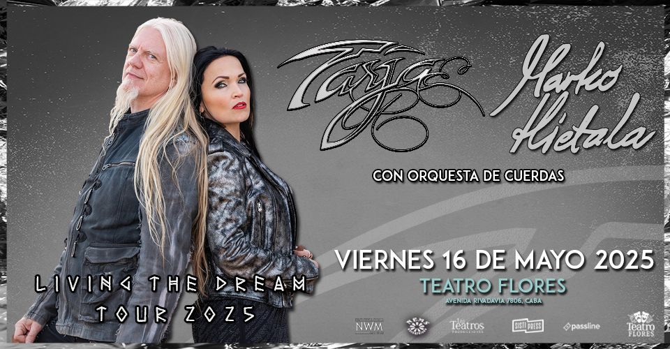 Tarja & Marko en Flores (16\/05\/2025)