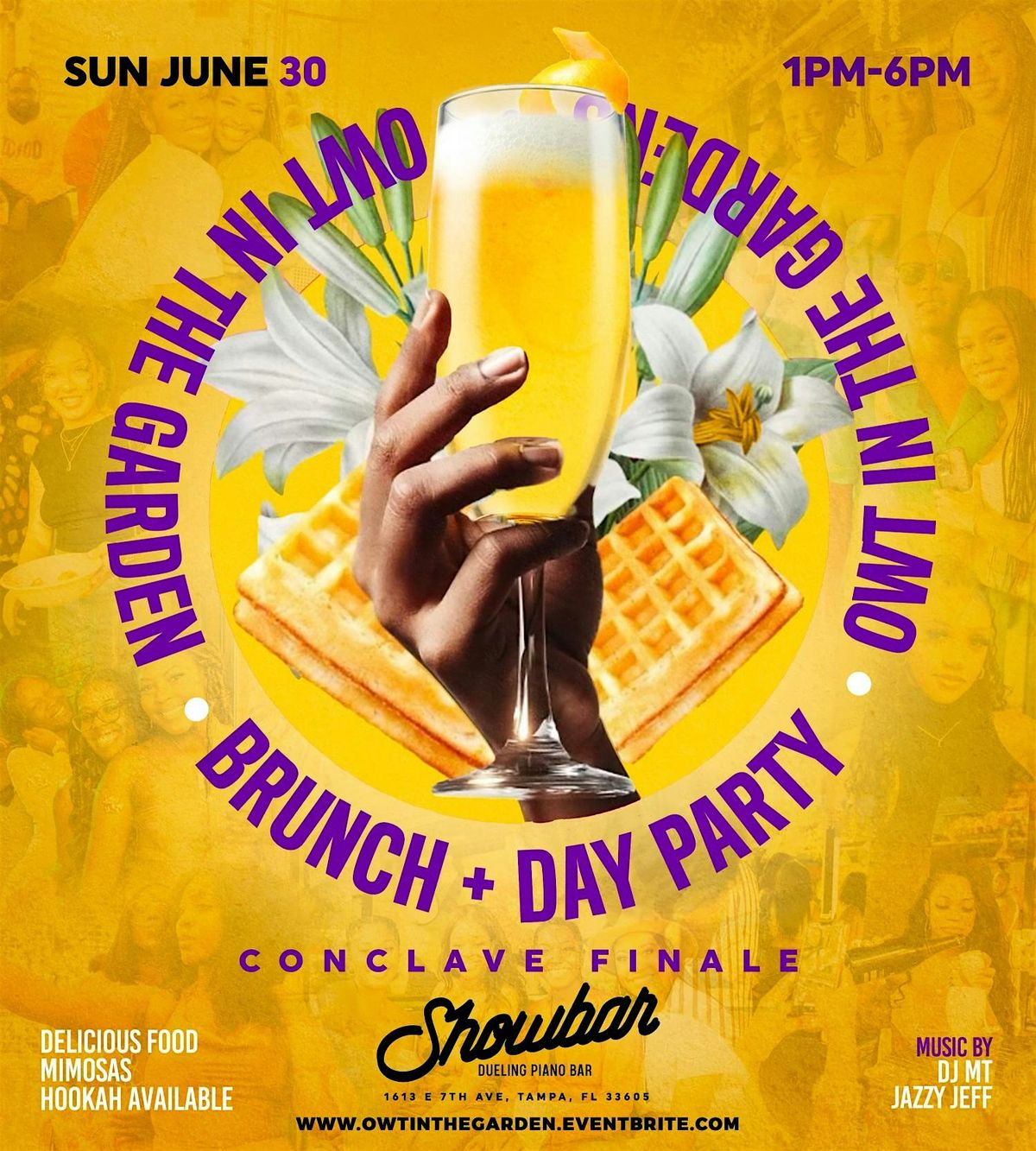 Owt In The Garden: Clave Finale Brunch + Day Party