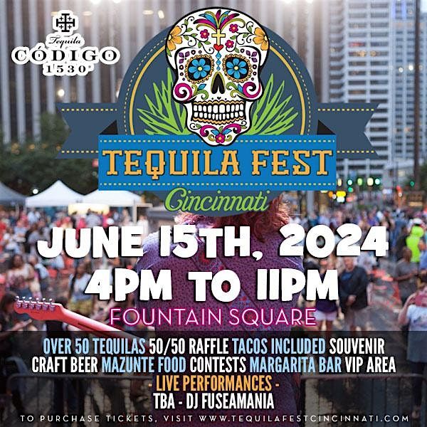 Tequila Fest Cincinnati