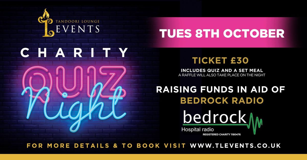 Charity Quiz Night