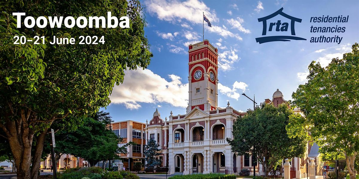 RTA tenancy information session for property owners - Toowoomba