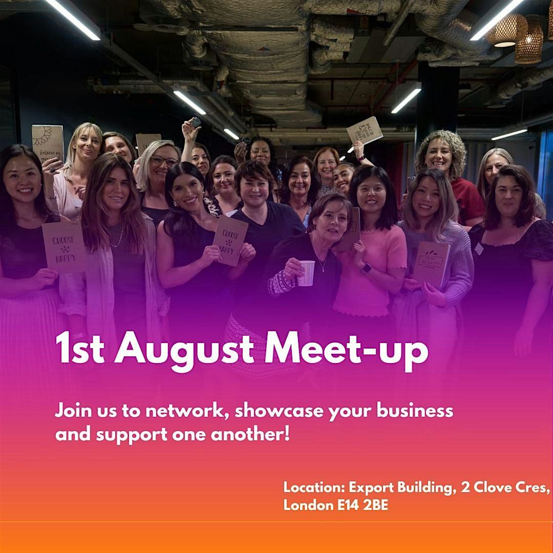 Monthly networking meet-up