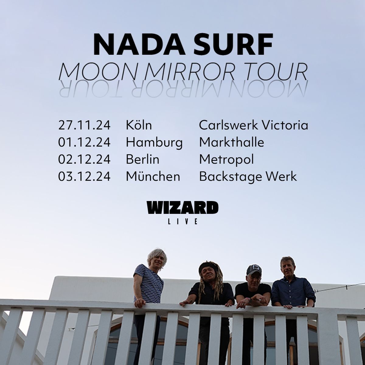 Nada Surf - Moon Mirror Tour \/ Berlin