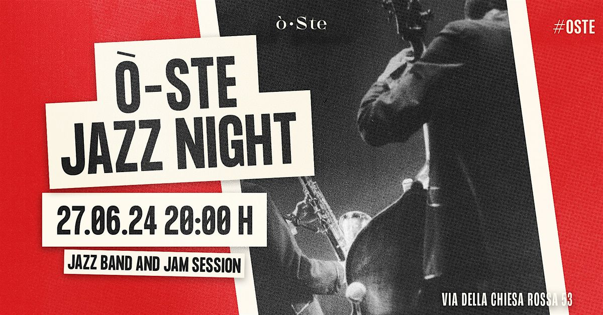 \u00d2-ste Jazz Night 27.06