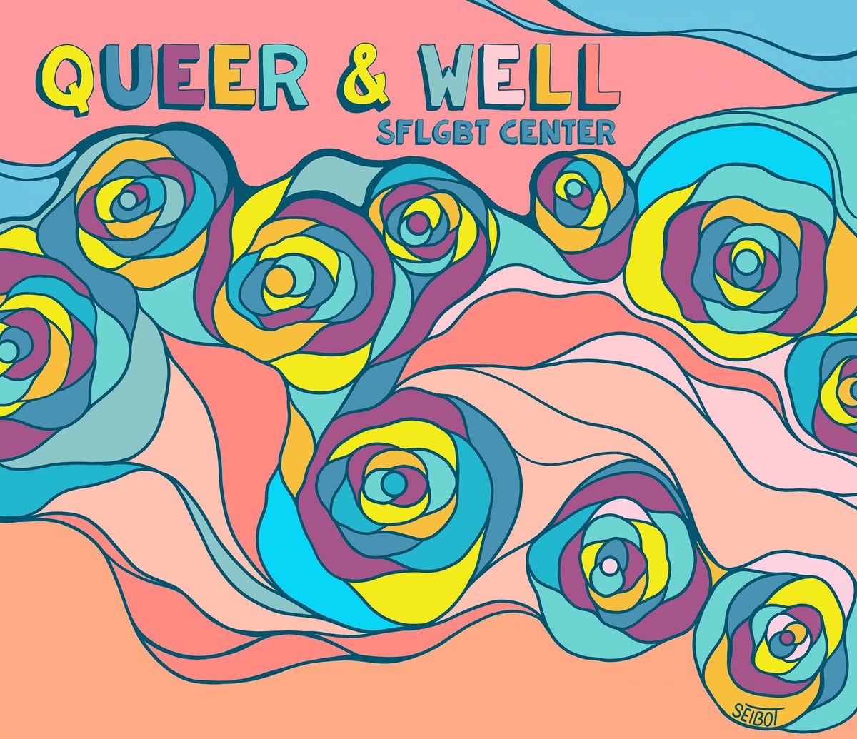 Queer & Well : 'Planting Queer Seeds' -Expressive Art with Bridget Bertrand