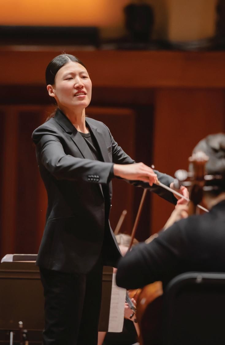 Xian Conducts Iris Unveiled at Benaroya Hall - Taper Auditorium