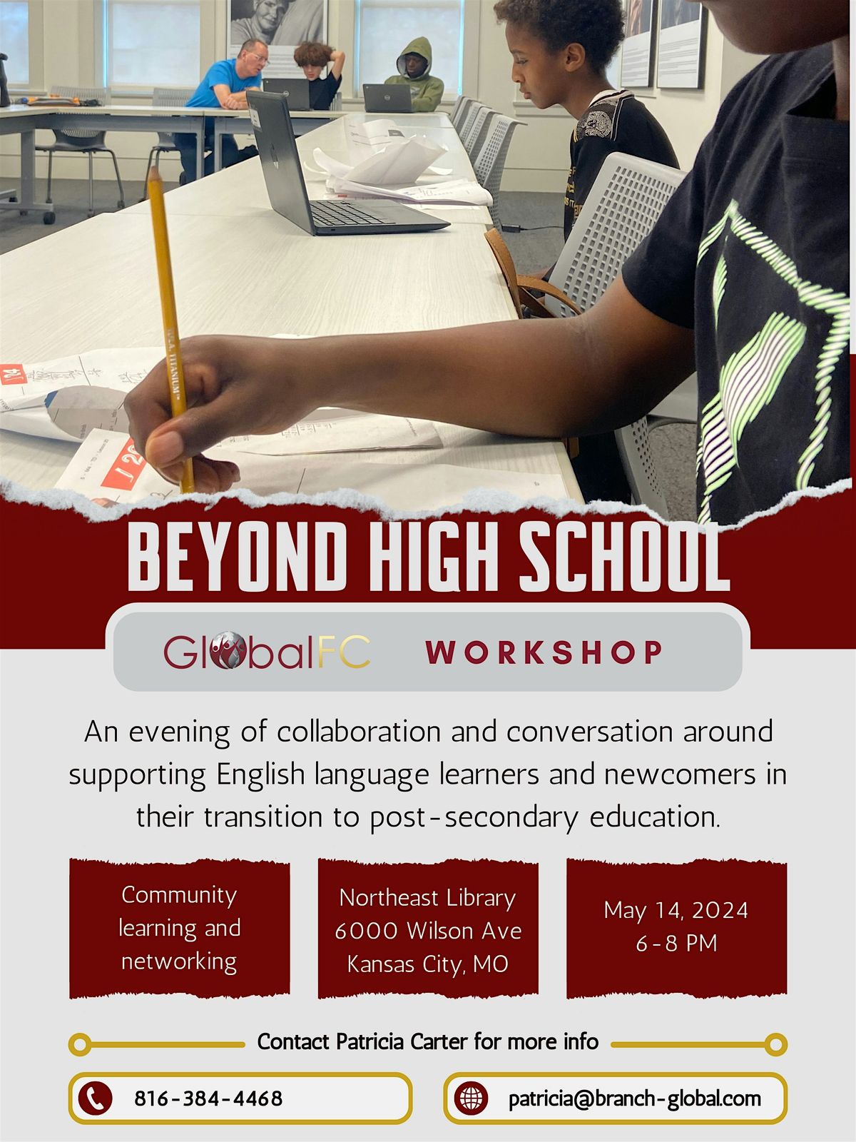 Beyond High School, Global FC Workshop