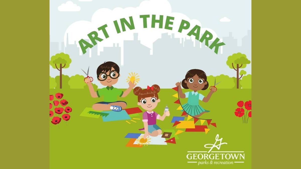 Park Pop Up Event: Art in the Park