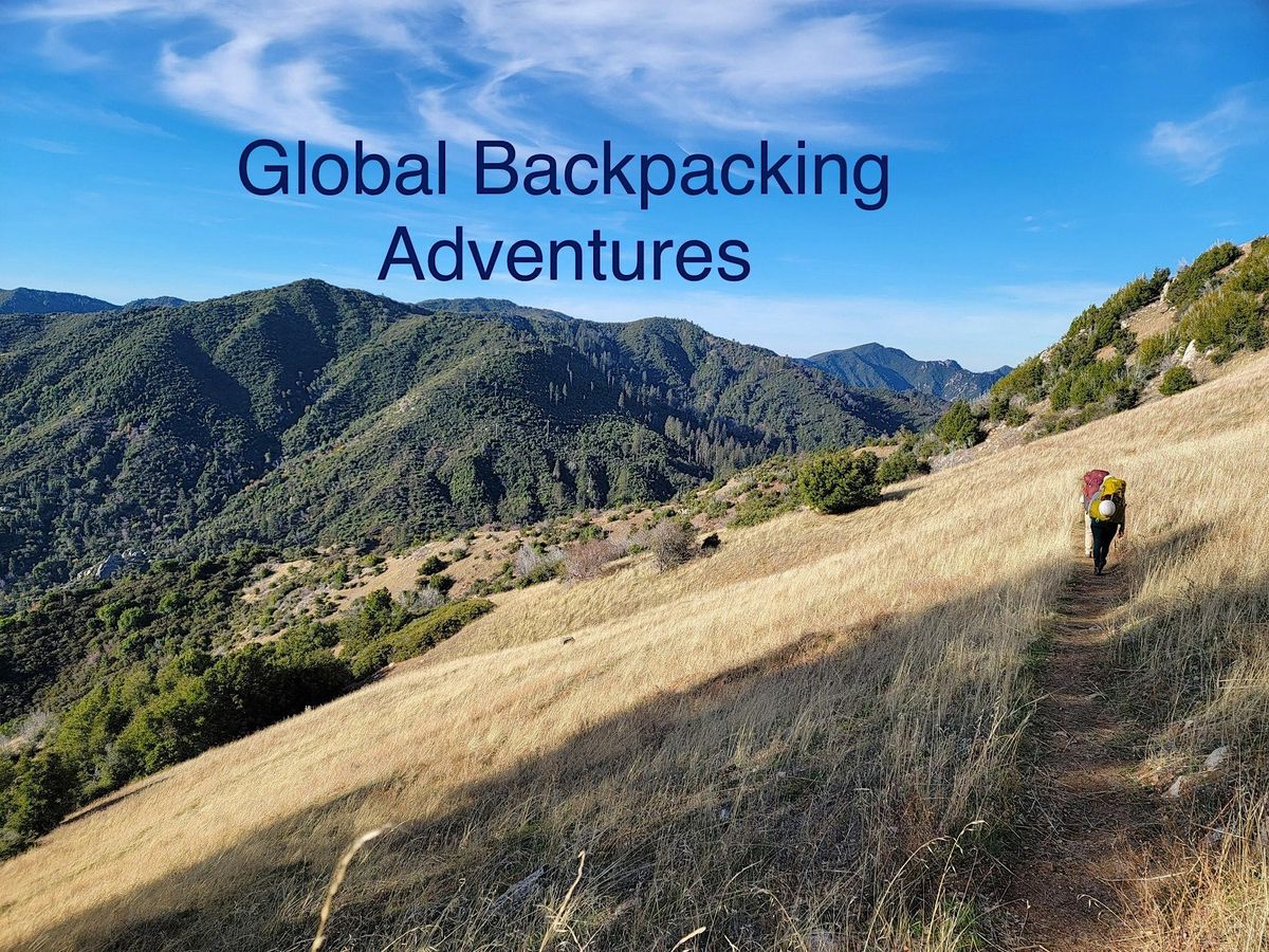 GLOBAL BACKPACKING ADVENTURES ( 1to-7 NIGHTS TRIPS)