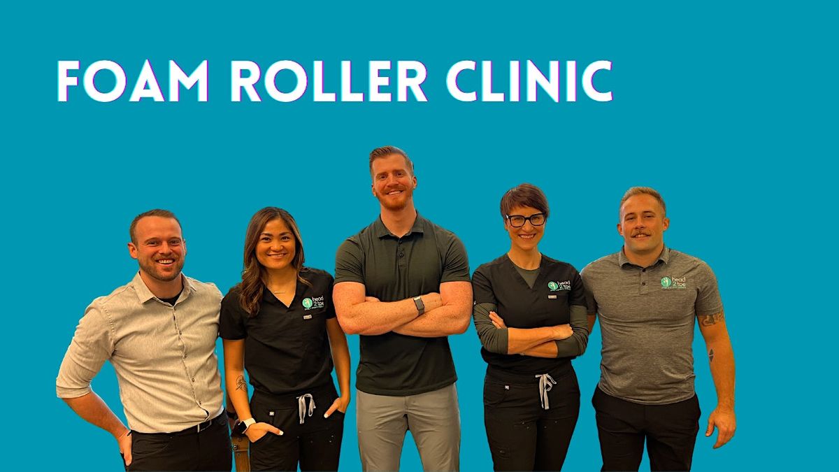Free Foam Roller Mobility & Muscle Release Clinic