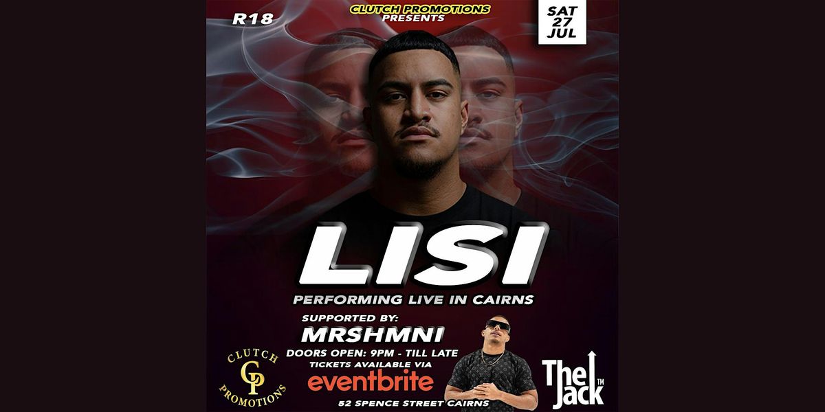 Lisi performing live at " The Jack Cairns"