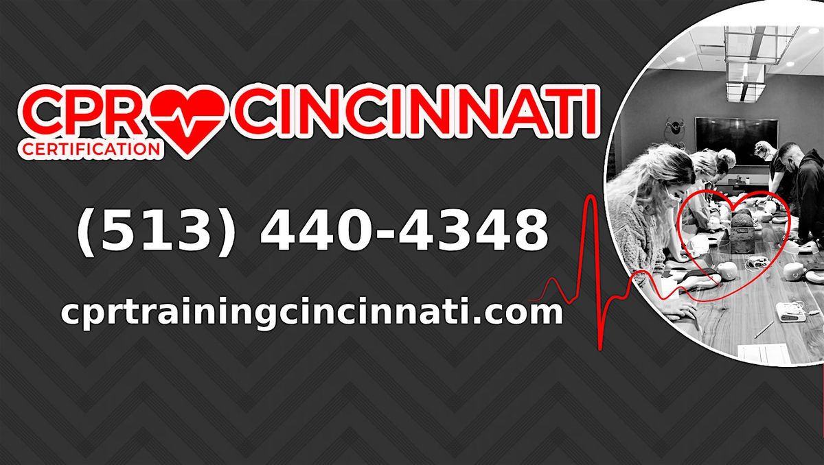 Infant BLS CPR and AED Class in Cincinnati