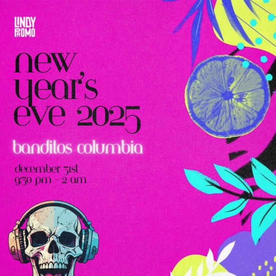 Banditos Columbia NYE 2025