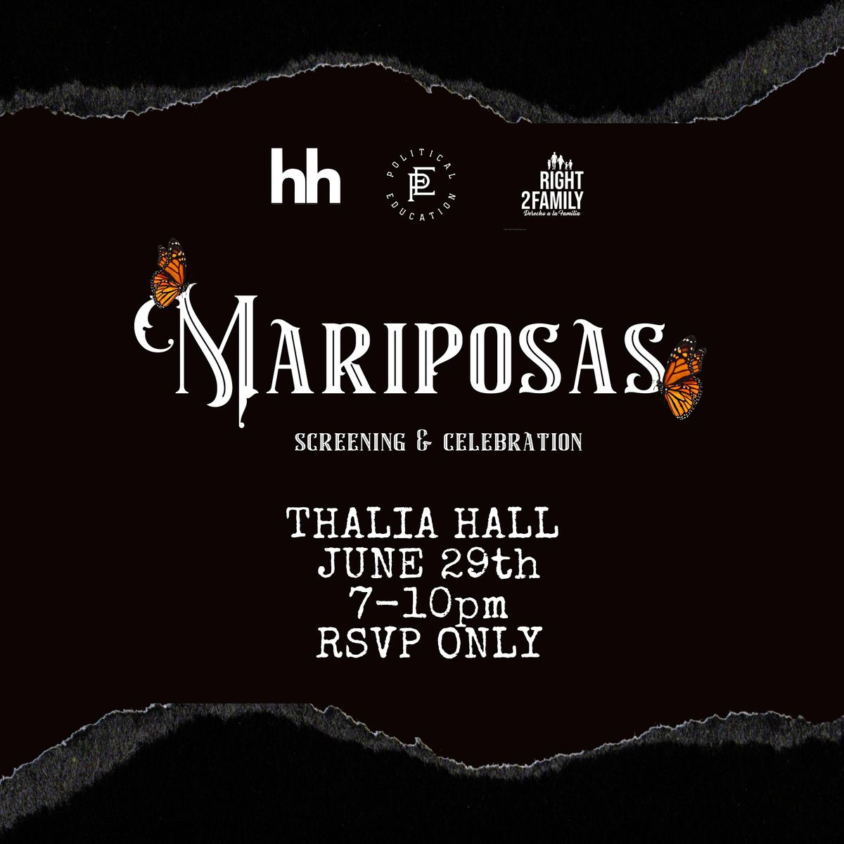 Mariposas Screening & Celebration presented by Healthy Hood Chicago