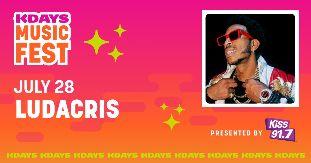 KDays Music Fest: Ludacris
