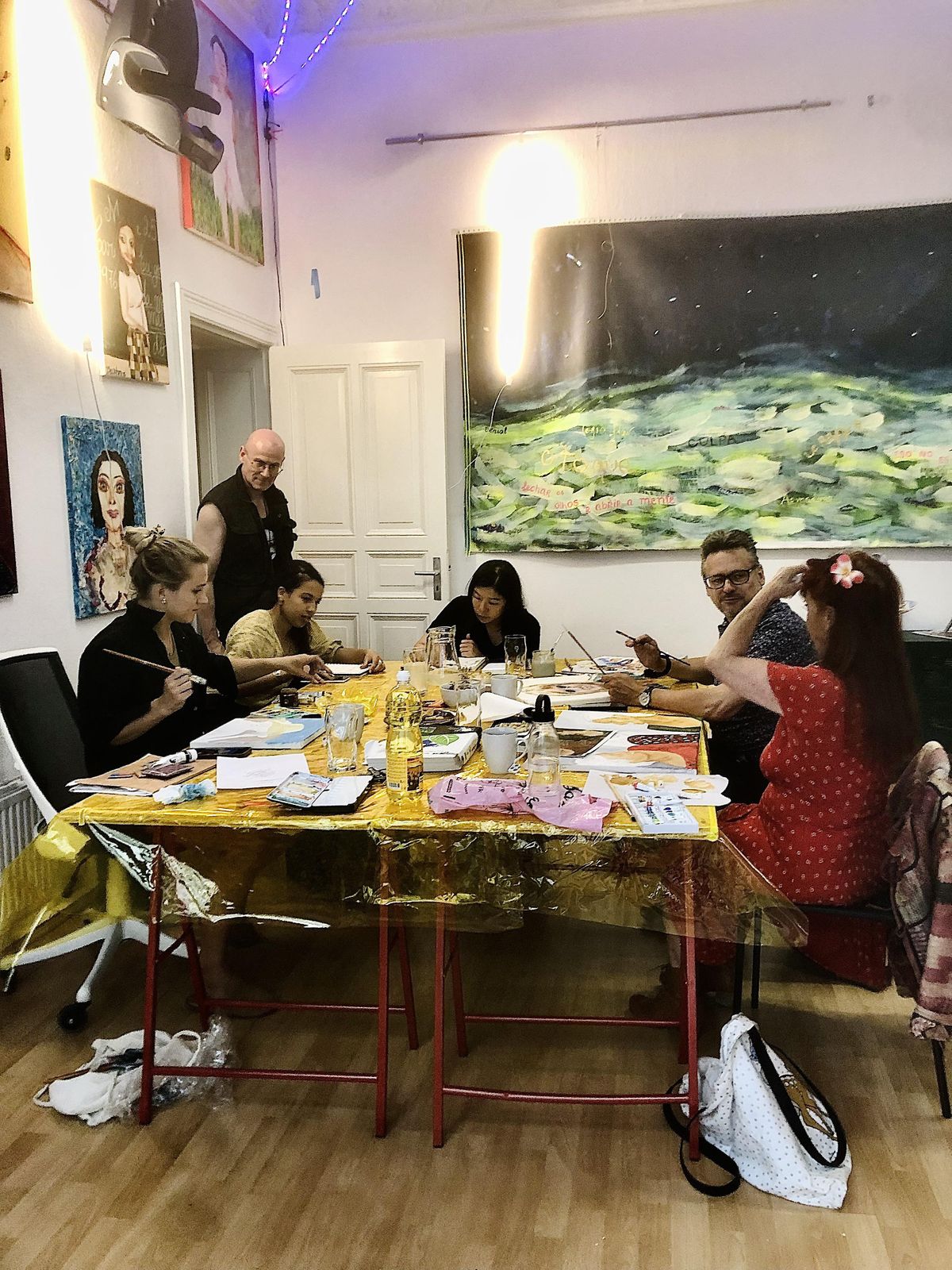 Painting & Drawing - Workshop