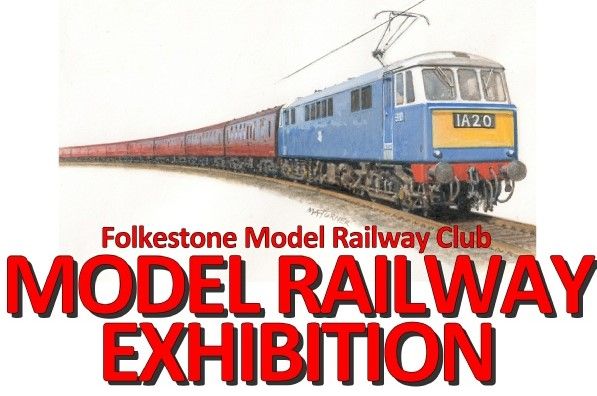 Sales Stand at Folkestone MRC Exhibition