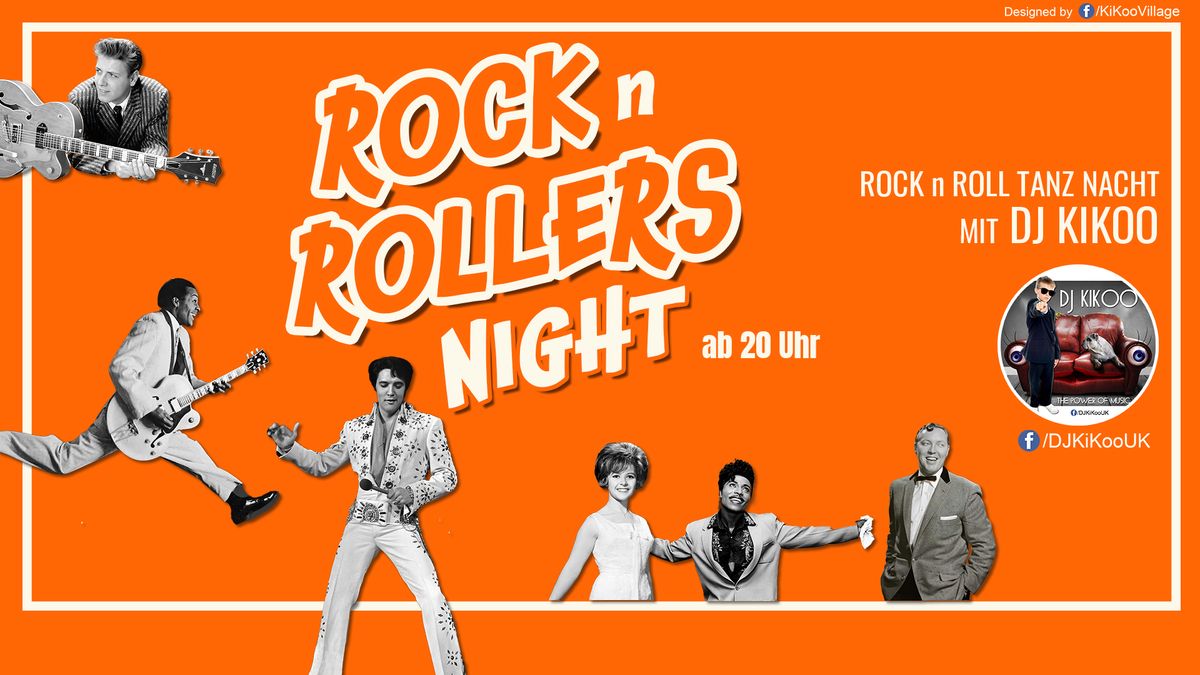 ROCK n ROLLERS mit DJ KiKoo