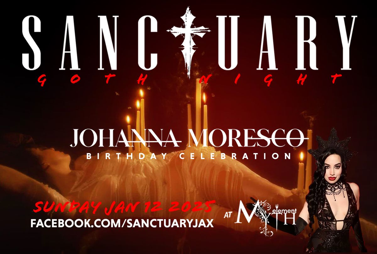 Sanctuary  GOTH NIGHT at Myth Nightclub | Second Sunday | 01.12.25