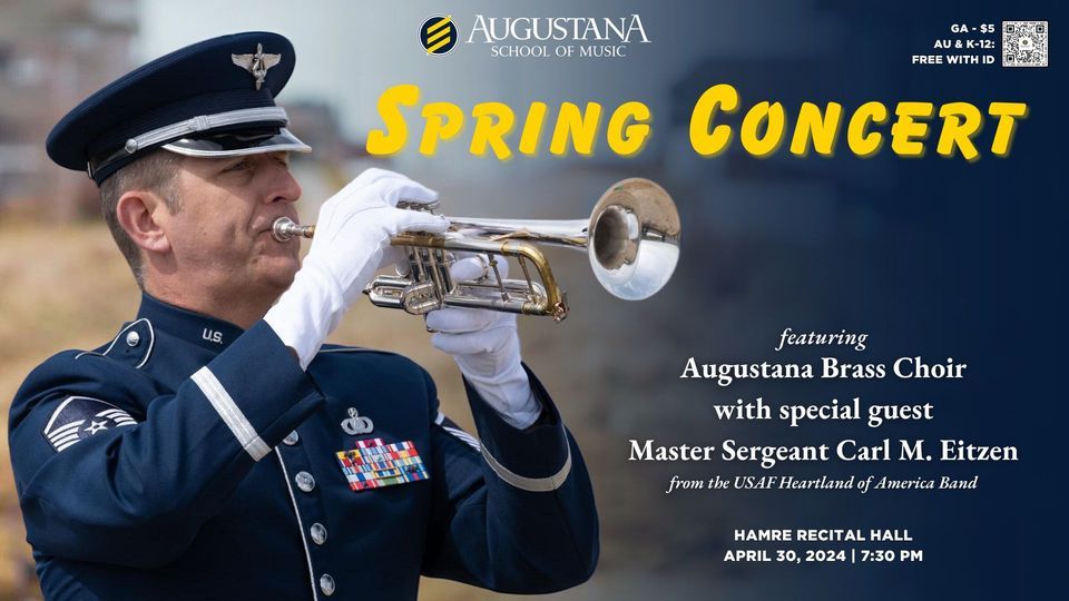 Augustana School of Music presents a Spring Concert ft. the Brass Choir