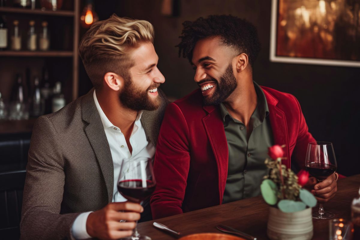 Wine Dating Tasting Events...Gay & Lesbian dating...it's a MUST!