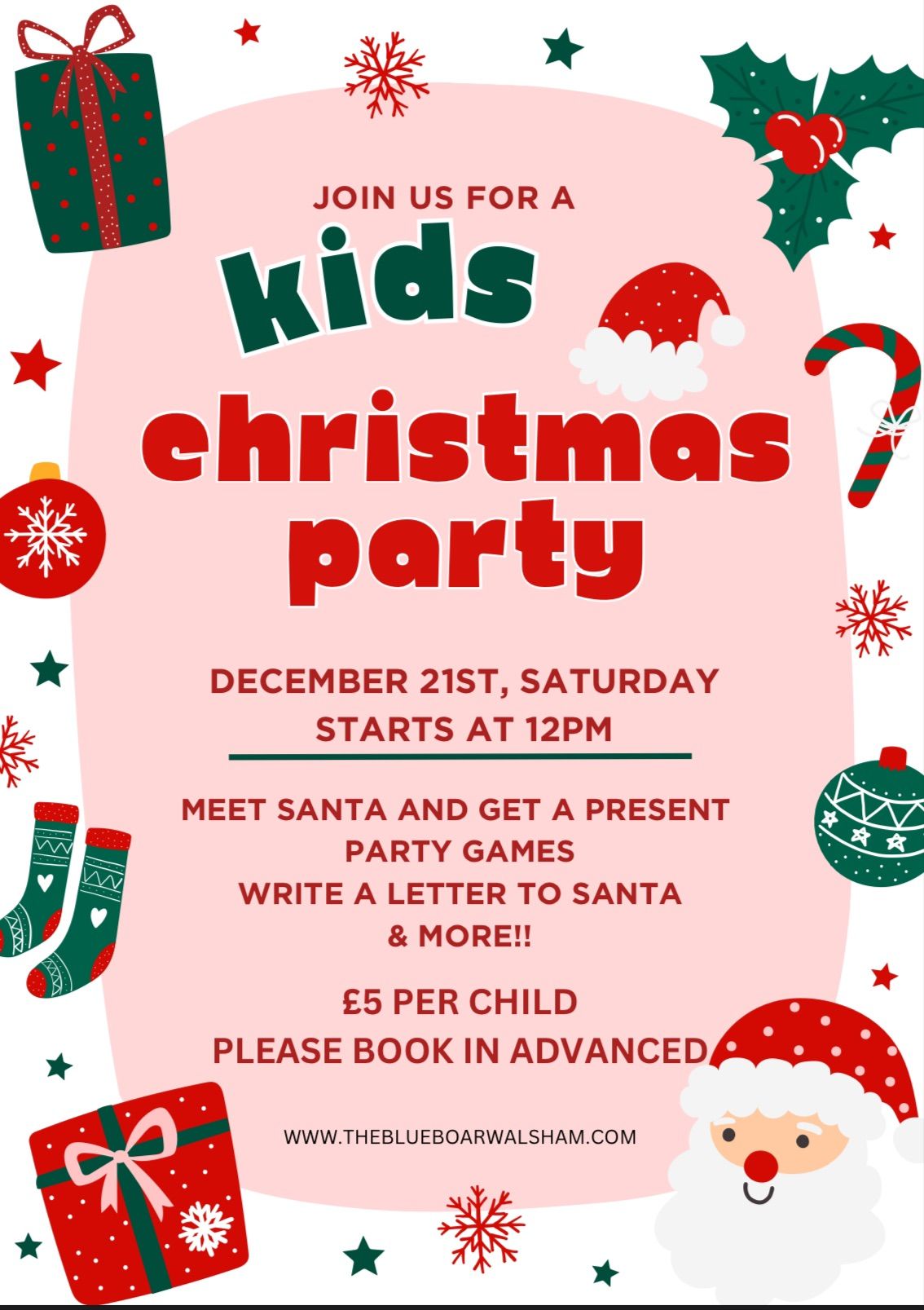 Kids Christmas Party