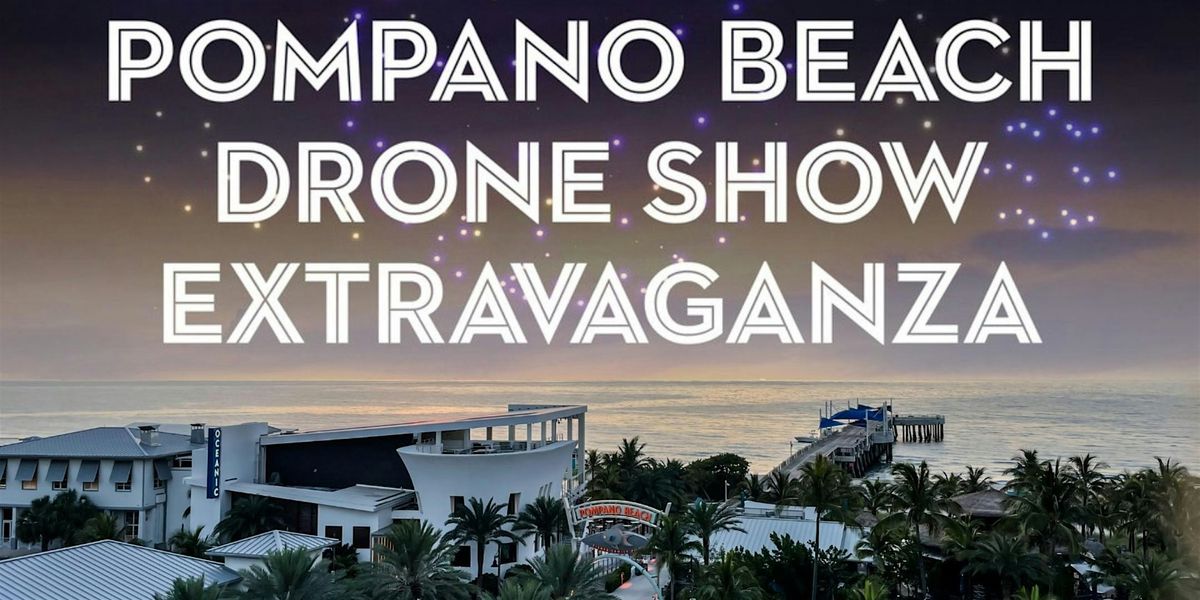 Drone Show Extravaganza Rooftop Watch Party