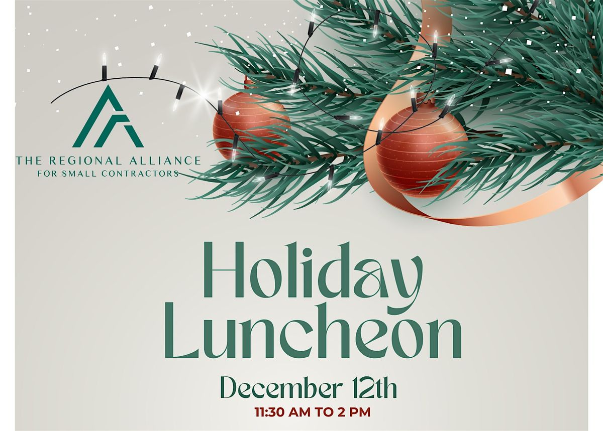 2024 Holiday Luncheon