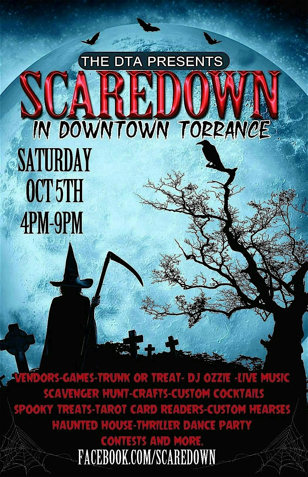 Scaredown in Downtown 2024