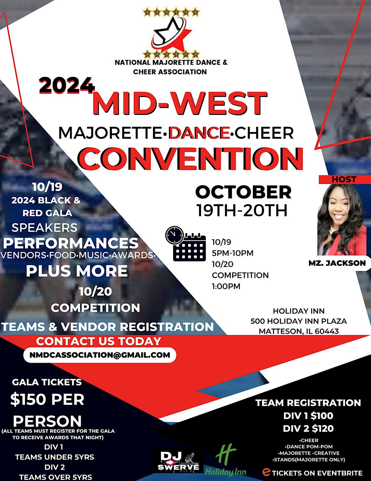 Mid-West National Majorette, Dance & Cheer Convention