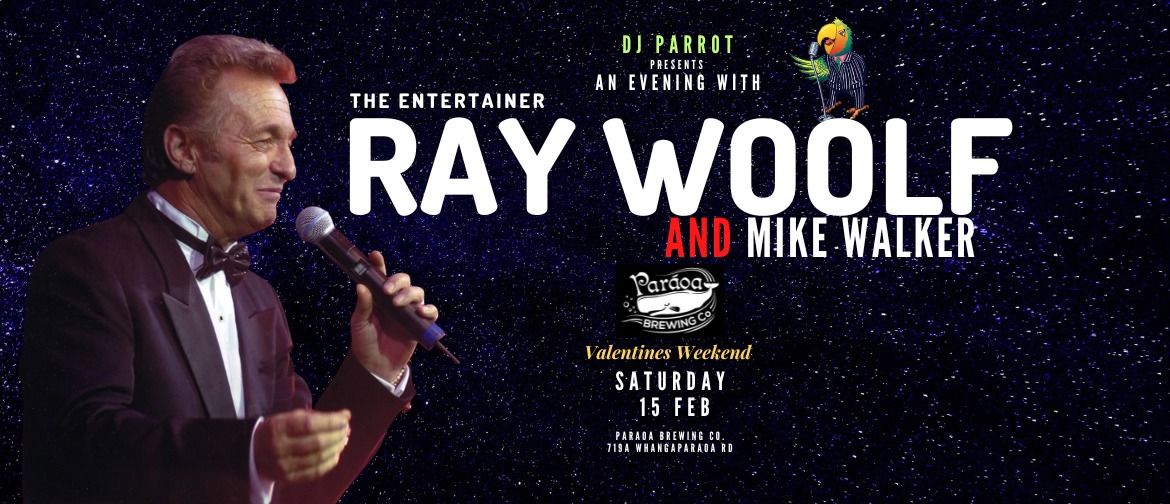 An Evening With Ray Woolf