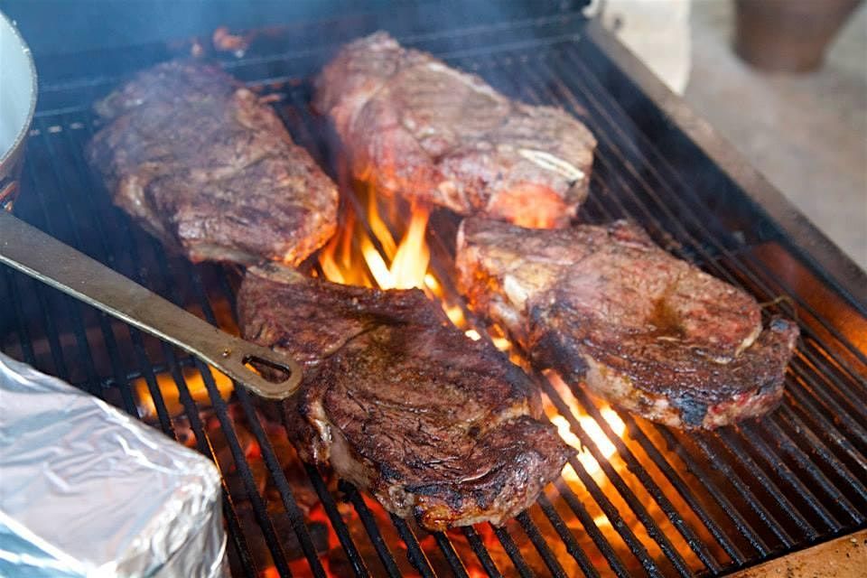 Father's Day Cooking Class: Sensational Steaks on the Hasty Bake