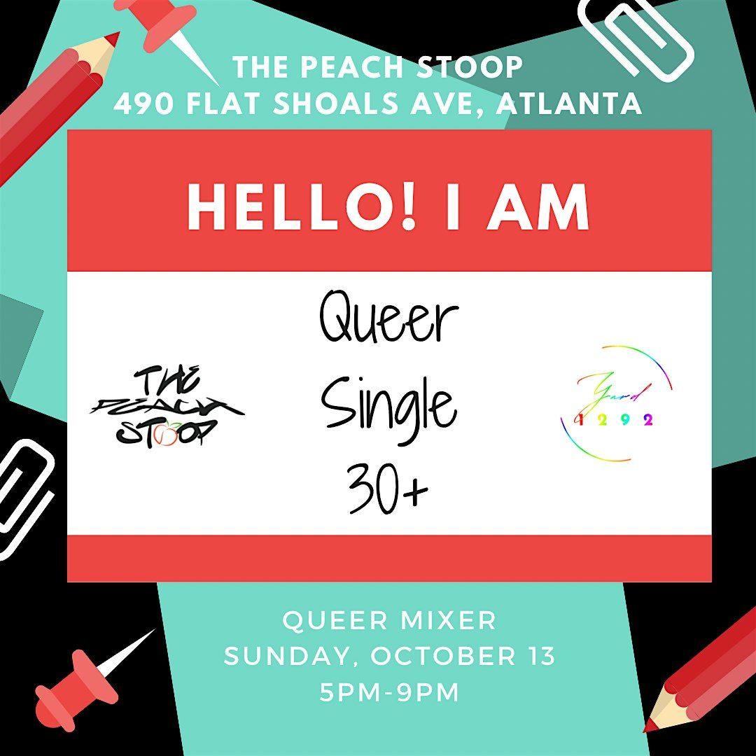 Queer Singles Mixer 30+