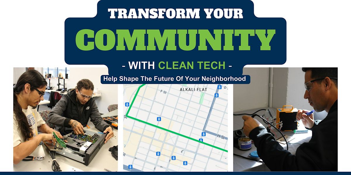 Clean Tech for All: Community Kickoff & Resource Meetup