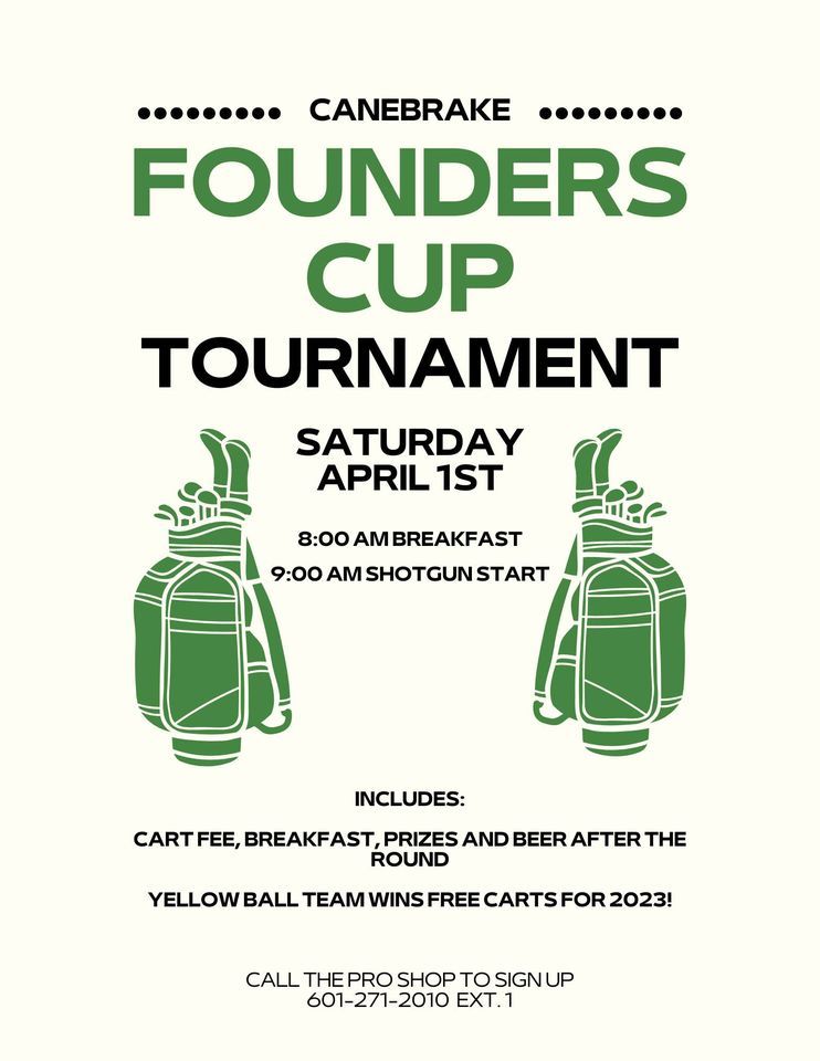 Founders Cup