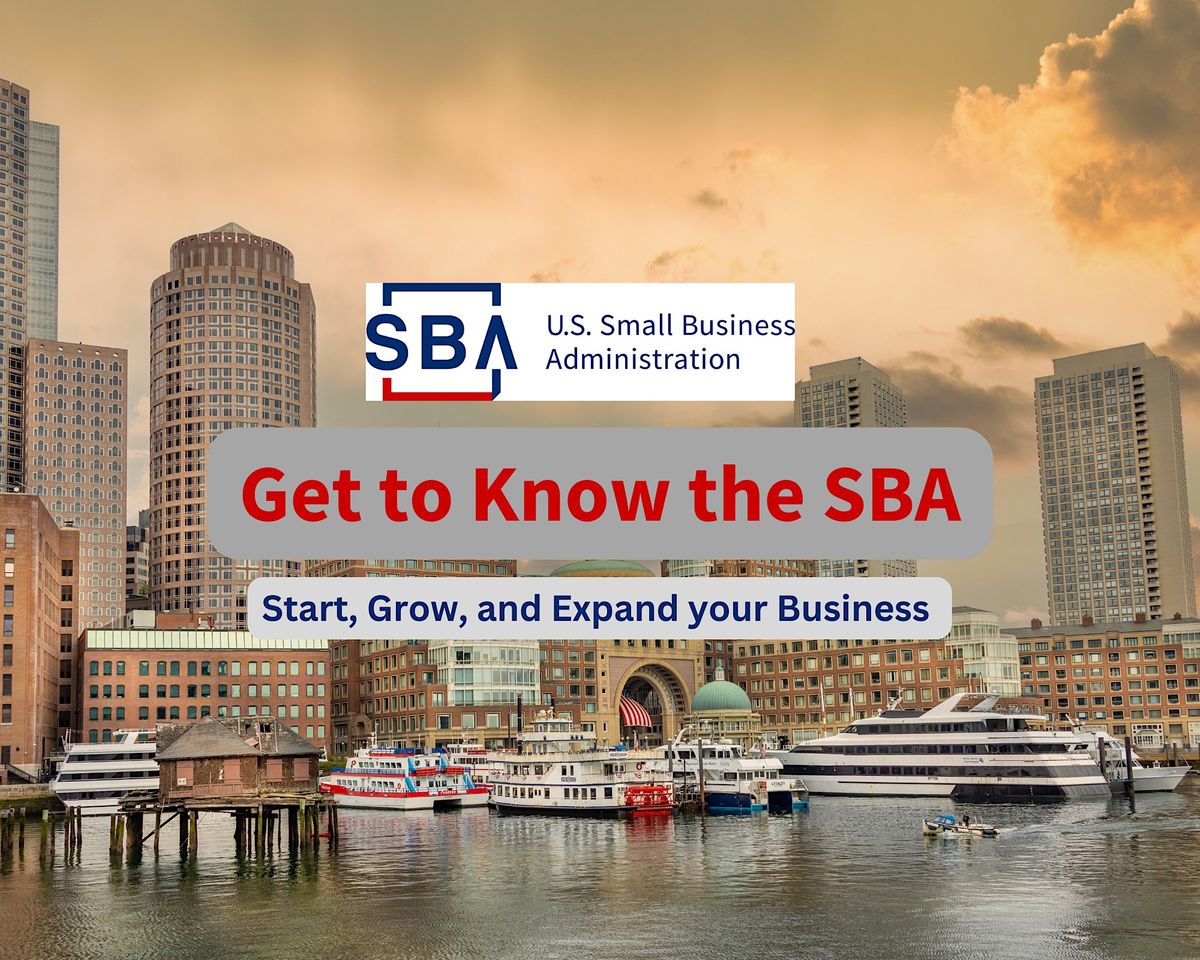 Get to Know the SBA