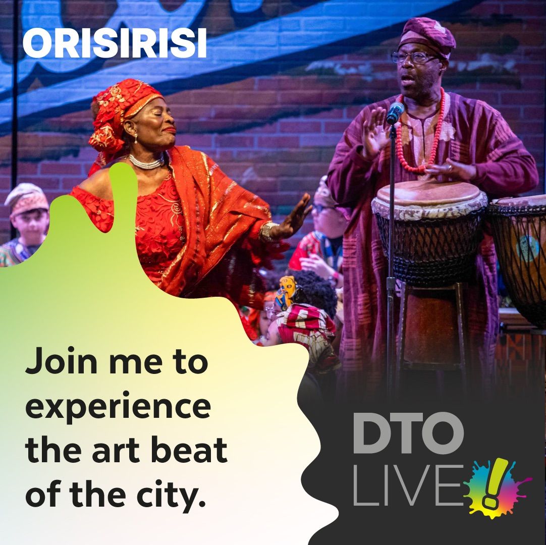 DTO Live Drum Circle with Orisirisi African Folklore