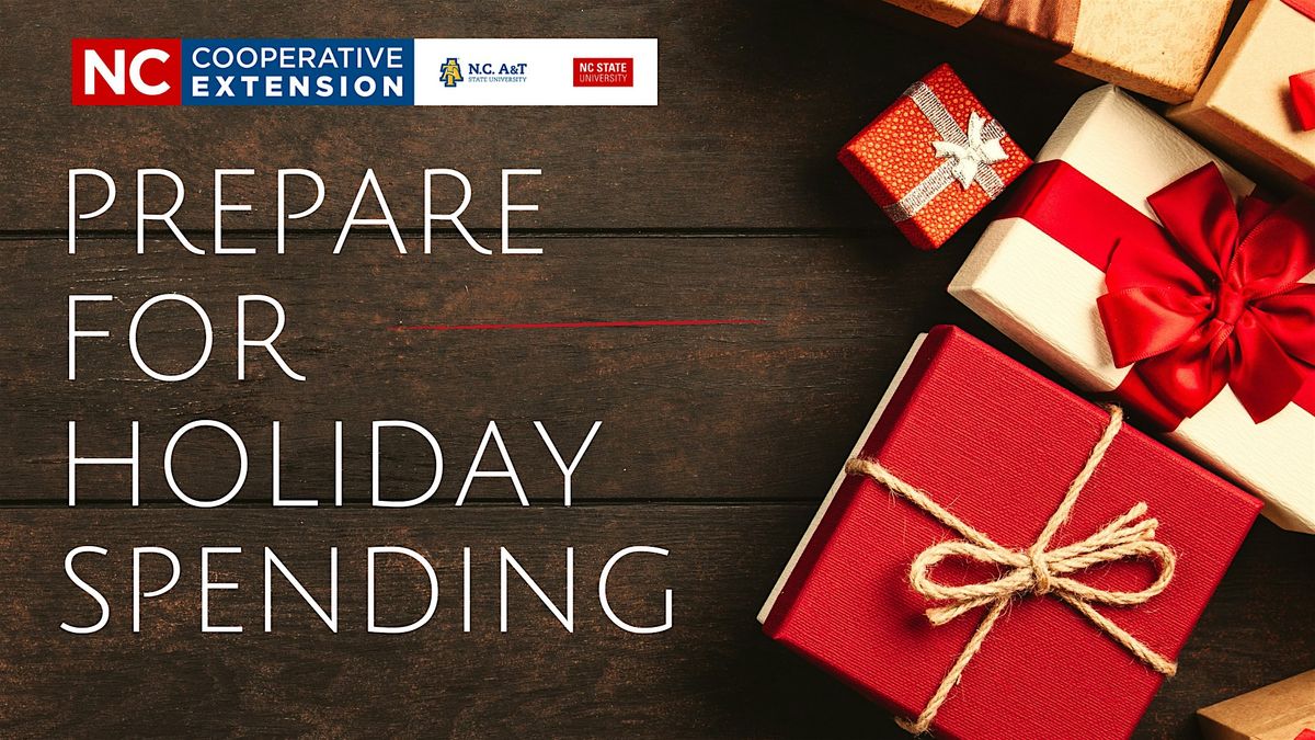 Webinar:  Prepare for Holiday Spending